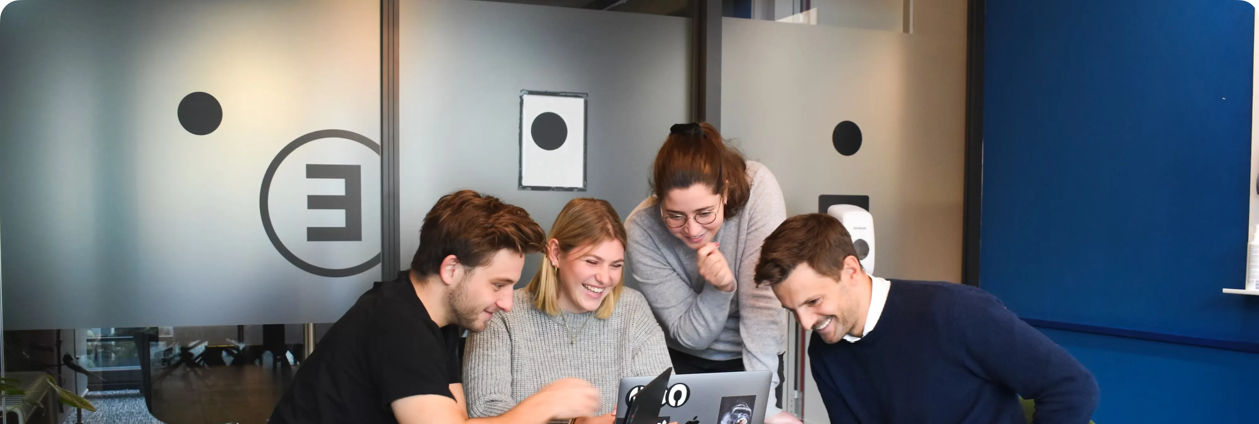 GymApp team working together