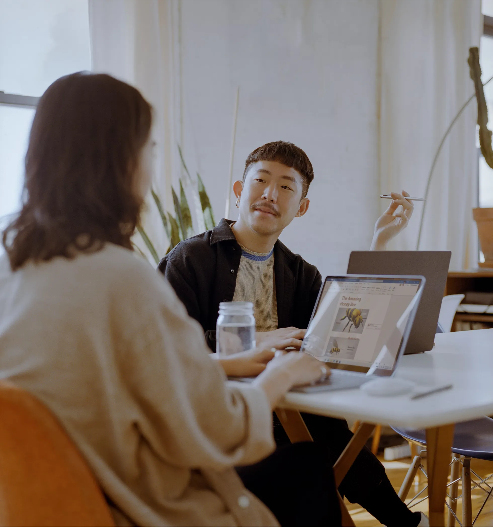 GymApp team meeting