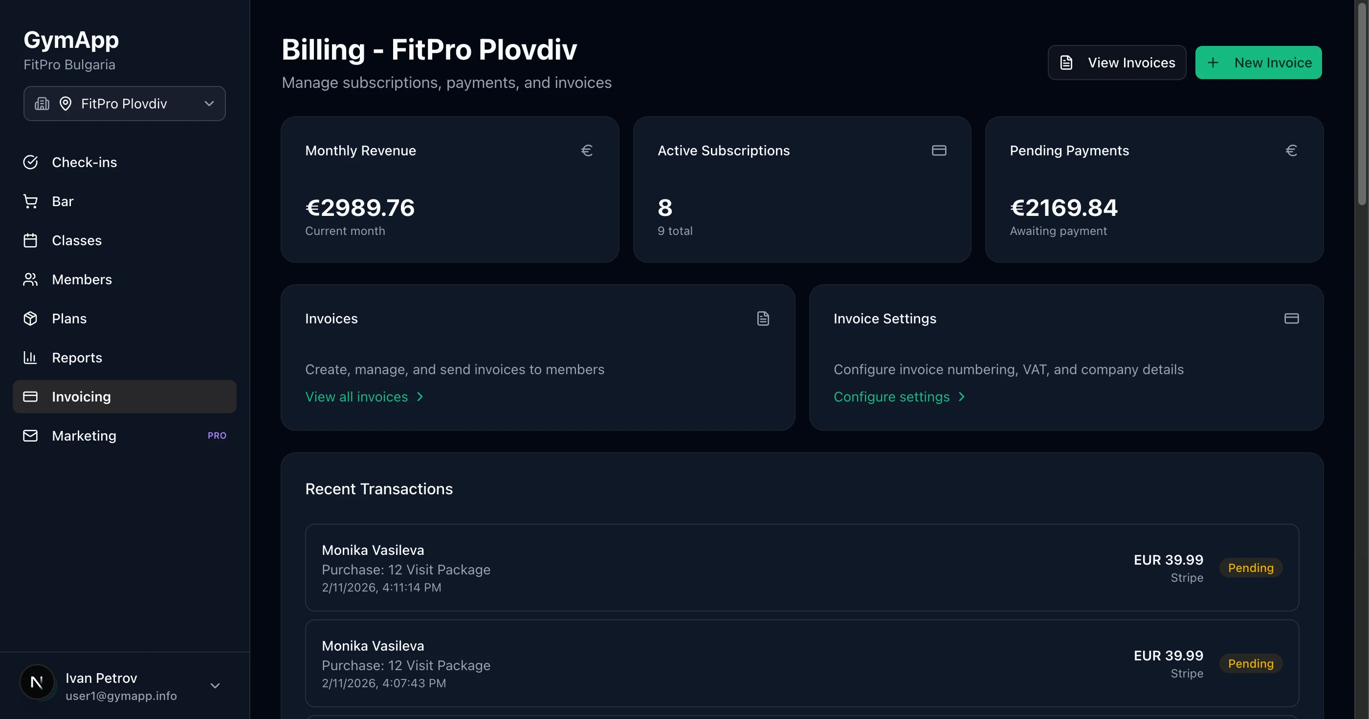 Seamless Check-In Experience